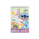 გასაფერადებელი ალბომი აქსესუარებით Stitch Disney Paint & Create Canenco