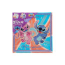 თვლებით გასაფორმებელი ნახატი 29x29 სმ Stitch Disney Canenco