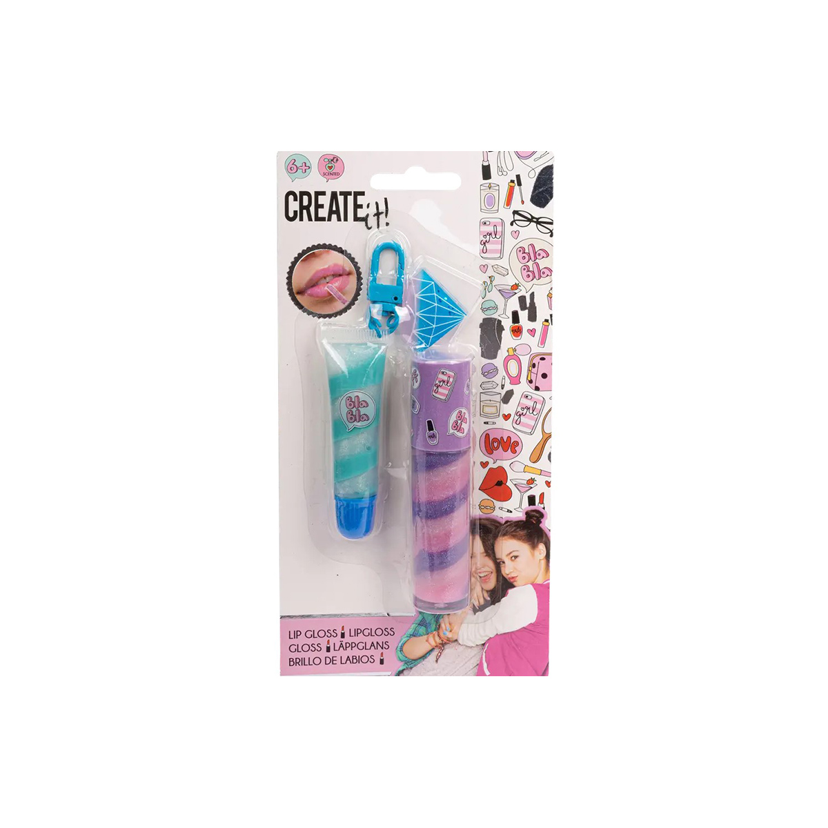 Create It! Beauty Lip Gloss Set 1x2