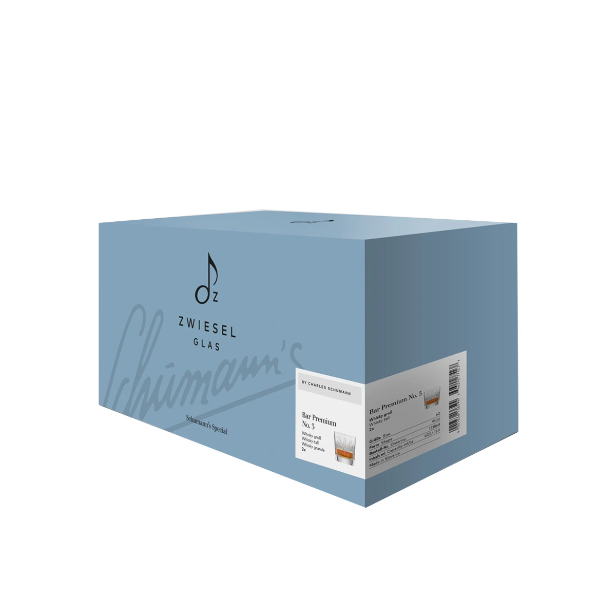 ჭიქა ვისკის 403 მლ 1x2 Bar Premium No.3 Schumann's Special Schott Zwiesel - Image 4