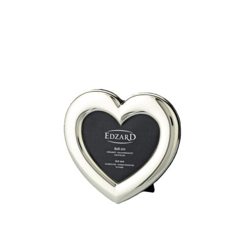 Edzard Mini Heart-Shaped Picture Frame 8x8 CM