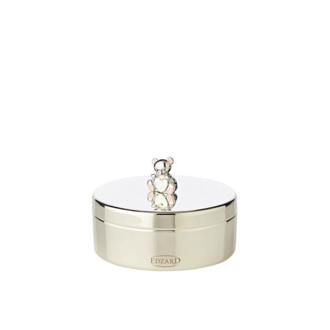 Edzard Bear Jewelry Box 9x4 CM