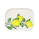 Ceramiche Fabbro Lemons Platter 40x30 CM