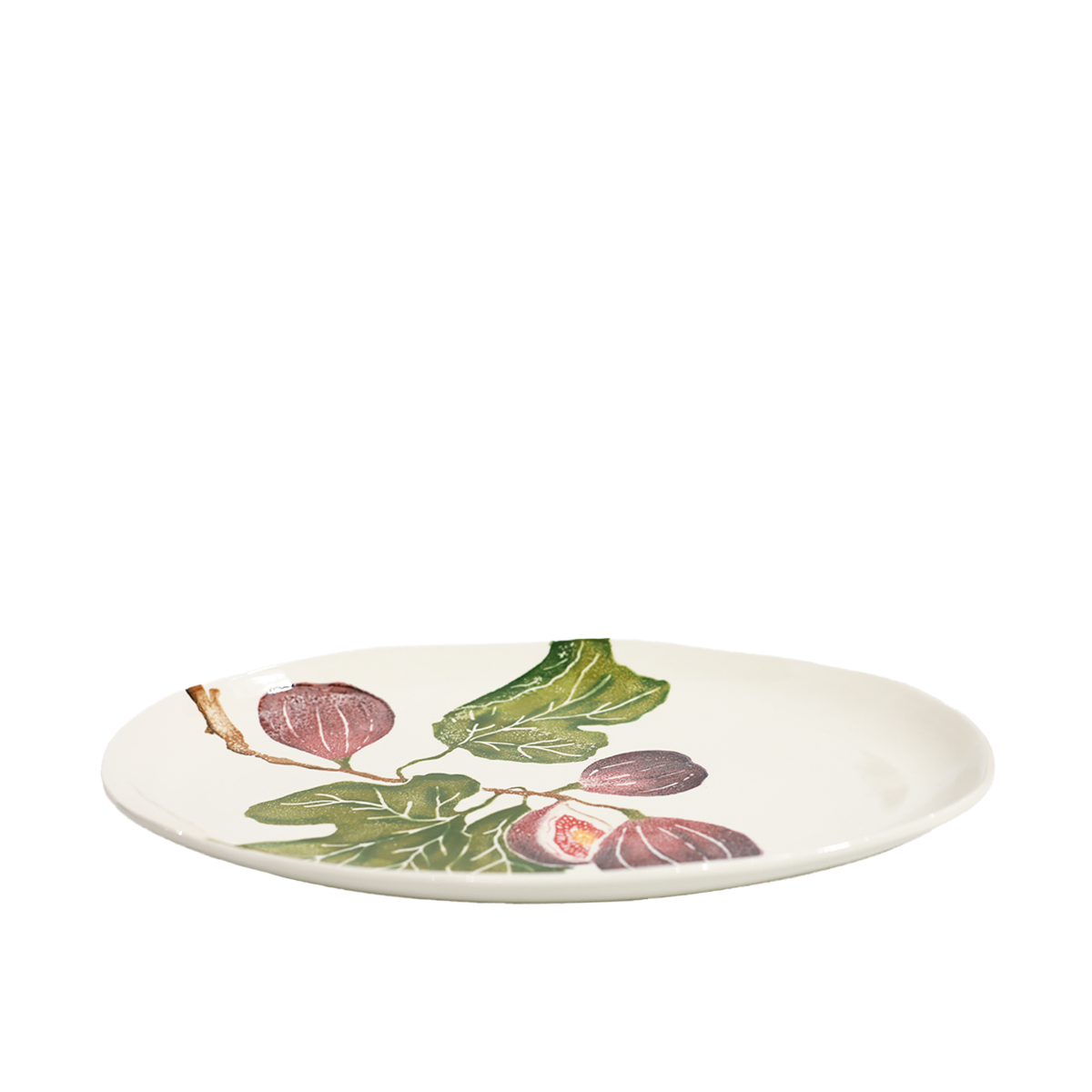 Ceramiche Fabbro Fig Platter 44x34 CM - Image 2