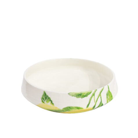 ლანგარი ლიმონების გამოსახულებით 31x9.5 სმ Lemons Ceramiche Fabbro