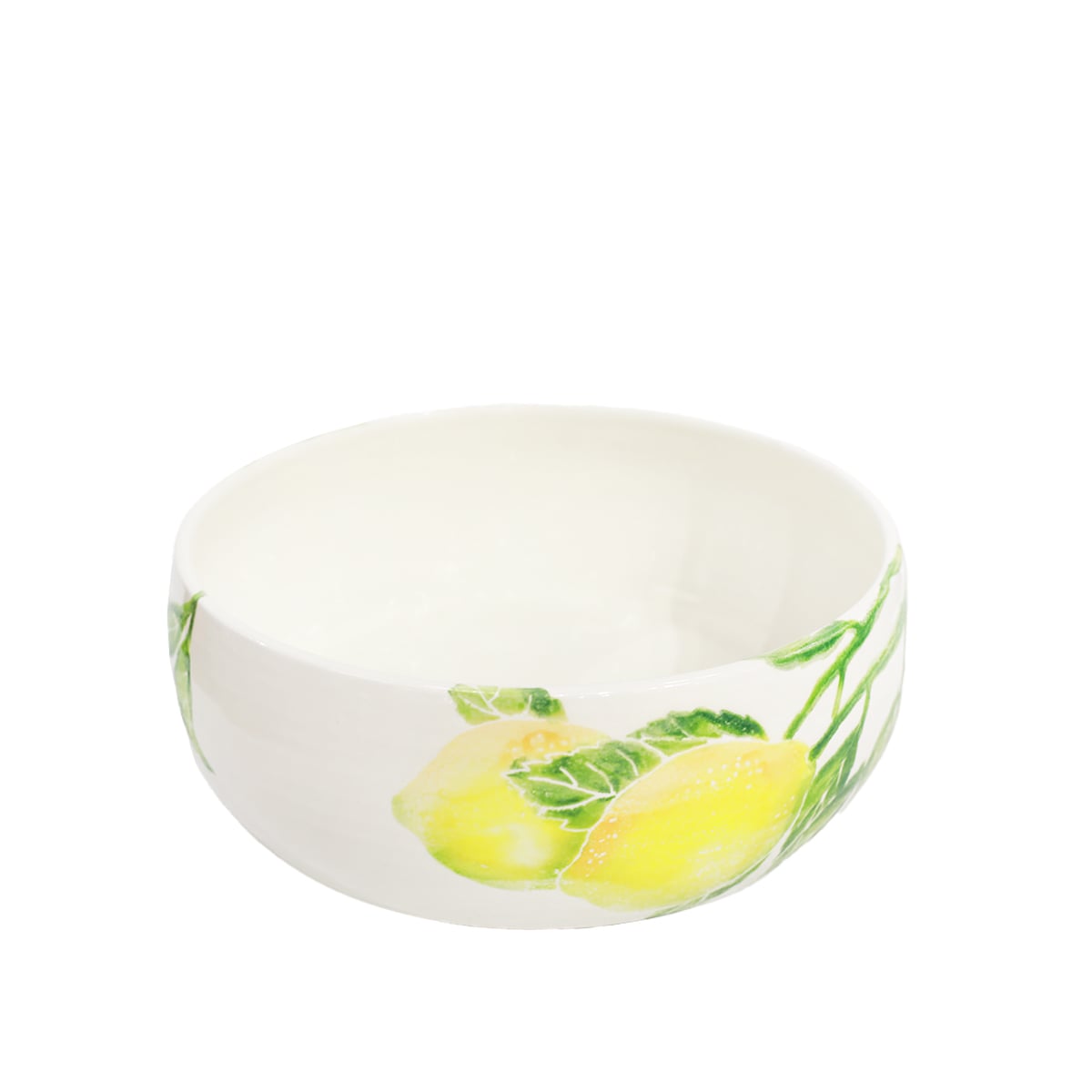 ფიალა ლიმონების გამოსახულებით 34x12.5 სმ Lemons Ceramiche Fabbro