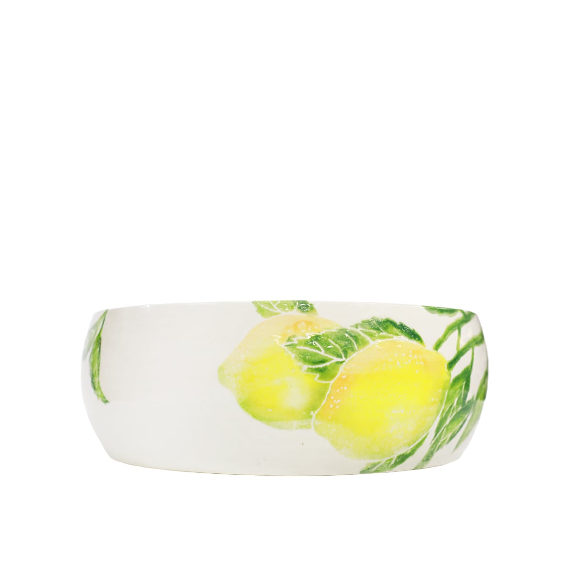 ფიალა ლიმონების გამოსახულებით 34x12.5 სმ Lemons Ceramiche Fabbro - Image 2