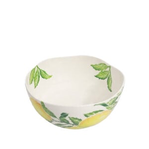 ფიალა ლიმონების გამოსახულებით 30 სმ Lemons Ceramiche Fabbro