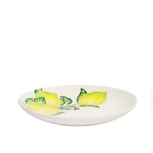 ლანგარი ლიმონების გამოსახულებით 33 სმ Lemons Ceramiche Fabbro