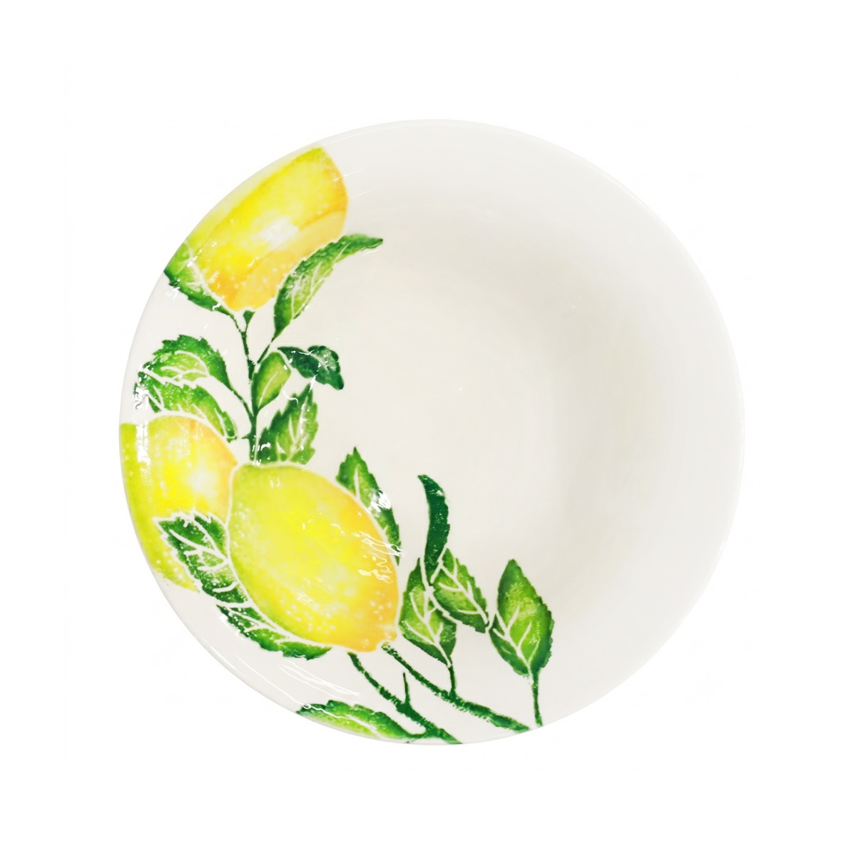 ფიალა ლიმონების გამოსახულებით 33 სმ Lemons Ceramiche Fabbro - Image 2