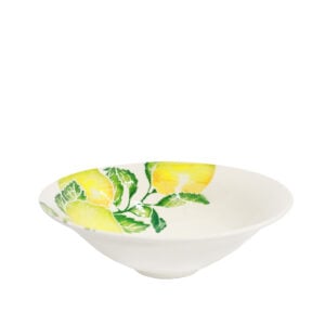 ფიალა ლიმონების გამოსახულებით 33 სმ Lemons Ceramiche Fabbro