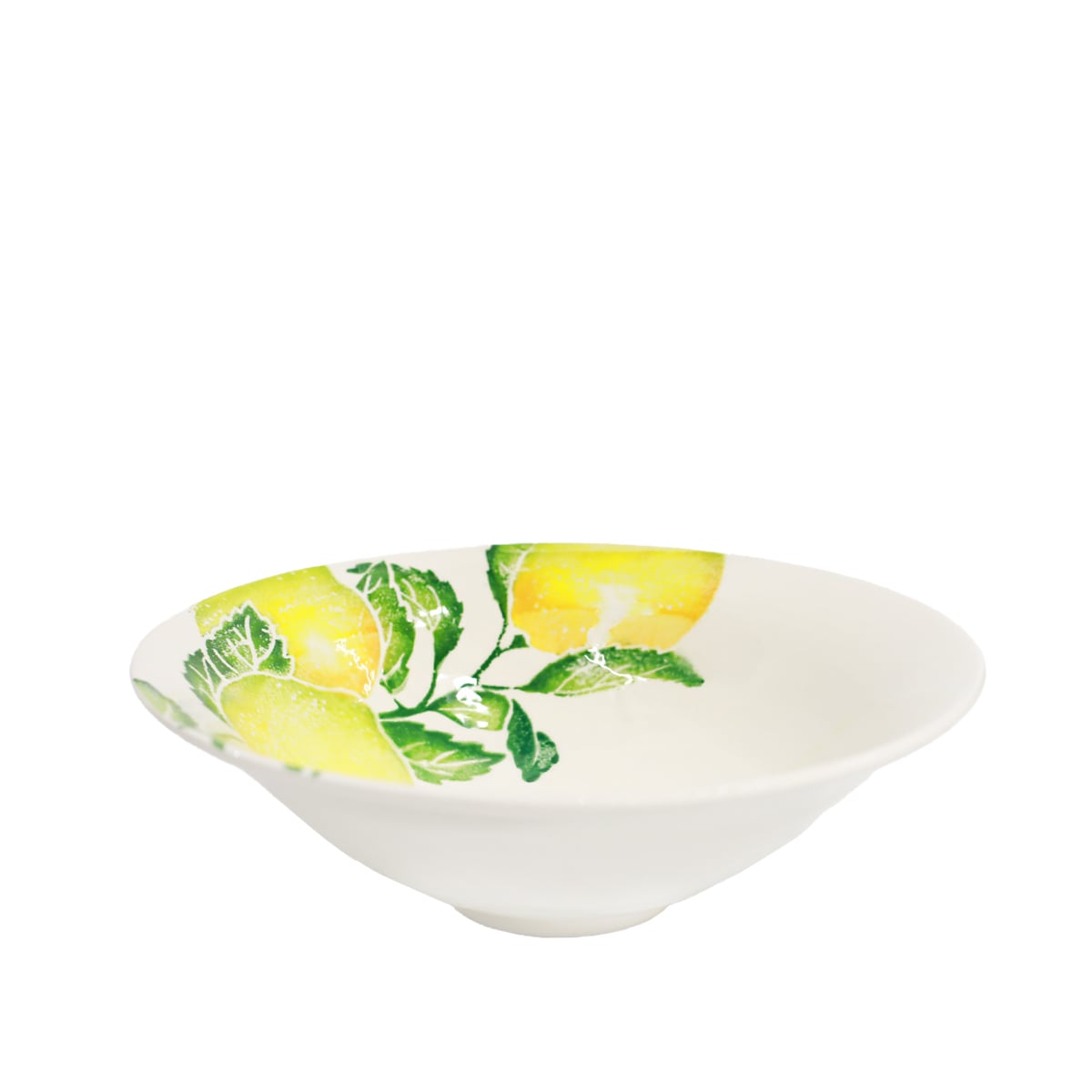 ფიალა ლიმონების გამოსახულებით 33 სმ Lemons Ceramiche Fabbro