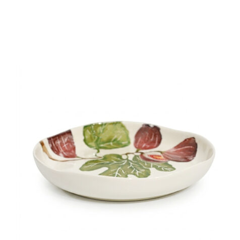 ლანგარი ლეღვის გამოსახულებით 34x6.5 სმ Fig Ceramiche Fabbro