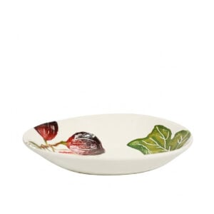 Ceramiche Fabbro Fig Platter 32.5x17 CM