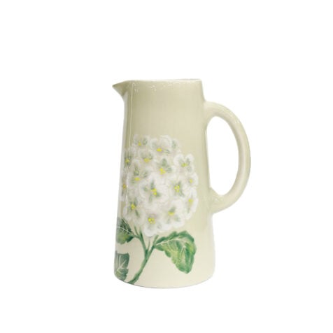 Ceramiche Fabbro Jug Flowers 25.5 CM