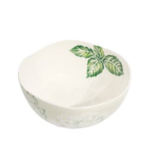 ფიალა ყვავილების გამოსახულებით 30 სმ Ceramiche Fabbro