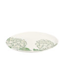 Ceramiche Fabbro Flowers Platter 39x25 CM
