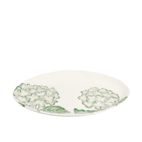 Ceramiche Fabbro Flowers Platter 39x25 CM