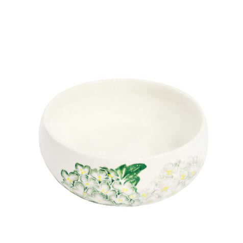Ceramiche Fabbro Flowers Platter 29 CM