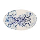 ლანგარი ლურჯი ორნამენტებით 32.5x21 სმ Ceramiche Fabbro