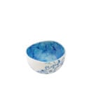 ფიალა ლურჯი ორნამენტებით 16x9 სმ Ceramiche Fabbro