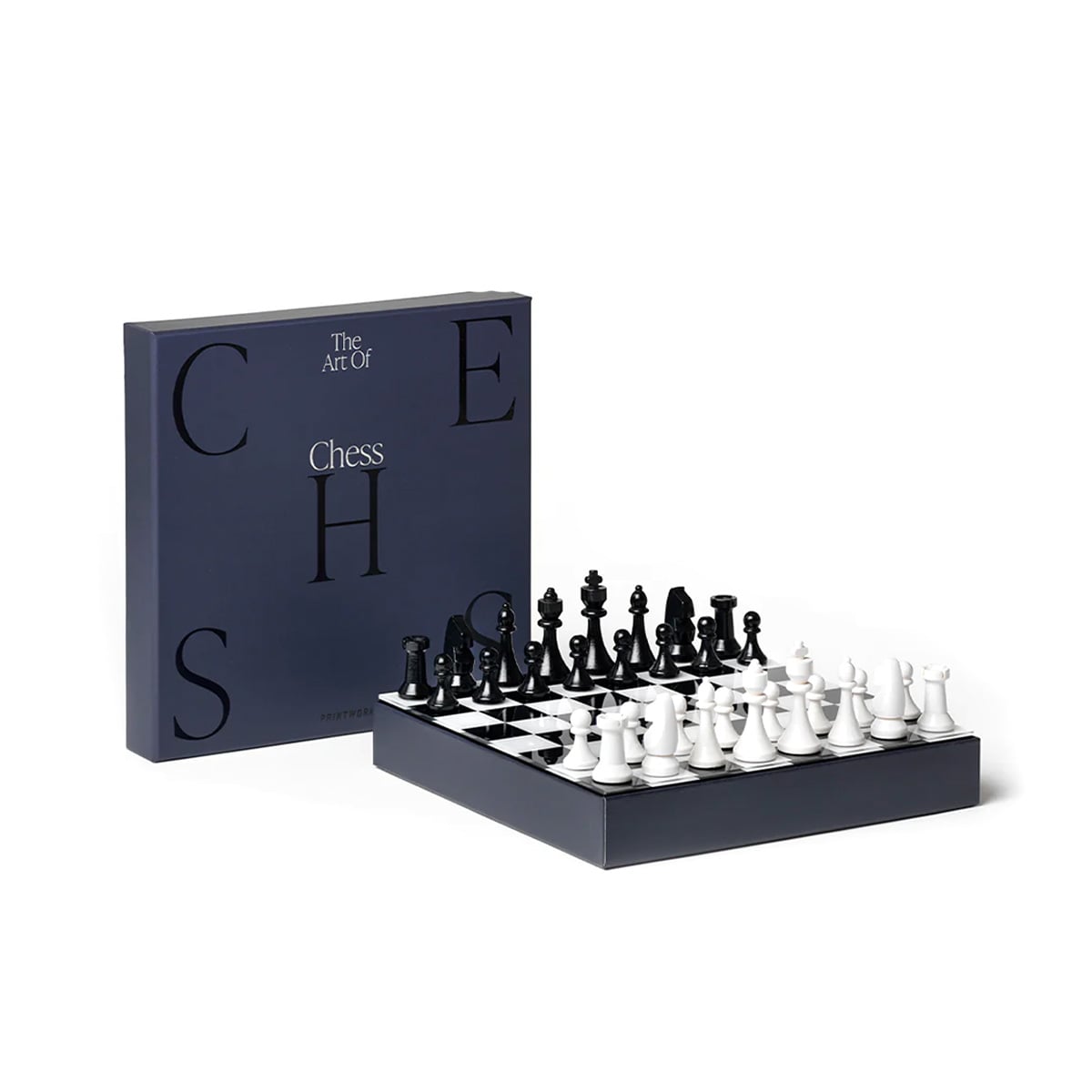 ჭადრაკი მუყაოს ყუთით The Art Of Chess Classic Printwork