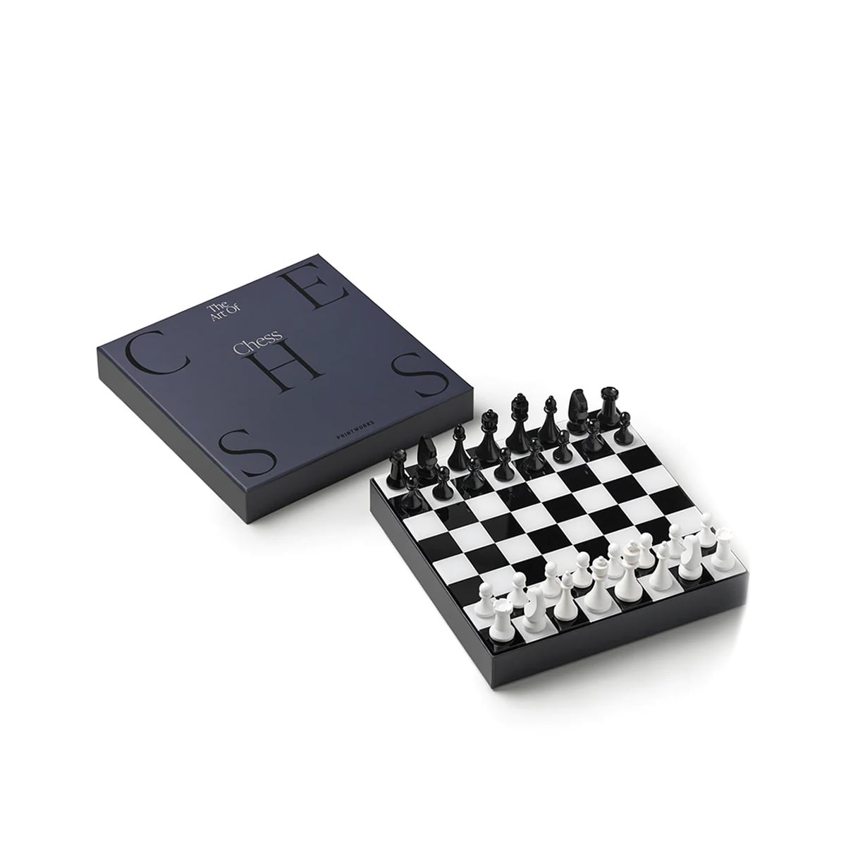 ჭადრაკი მუყაოს ყუთით The Art Of Chess Classic Printwork - Image 2