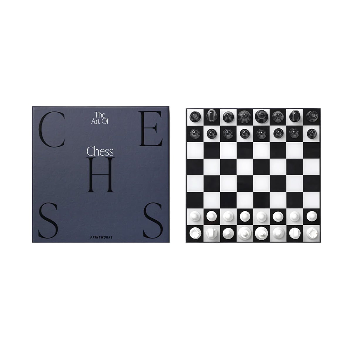 ჭადრაკი მუყაოს ყუთით The Art Of Chess Classic Printwork - Image 5