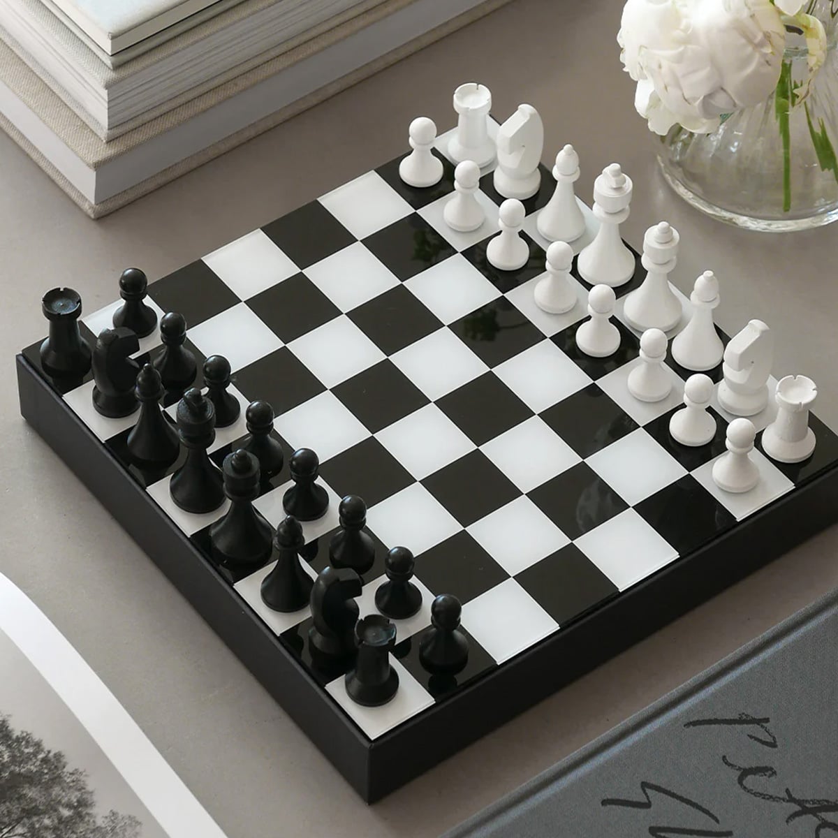 ჭადრაკი მუყაოს ყუთით The Art Of Chess Classic Printwork - Image 8