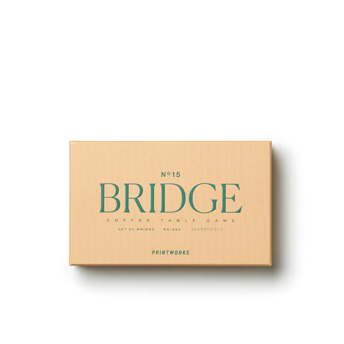 სათამაშო ბანქოს ნაკრები Bridge Set Classic Printworks - Image 3
