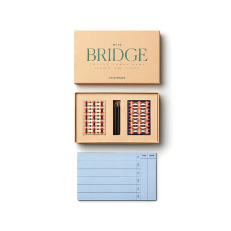 სათამაშო ბანქოს ნაკრები Bridge Set Classic Printworks