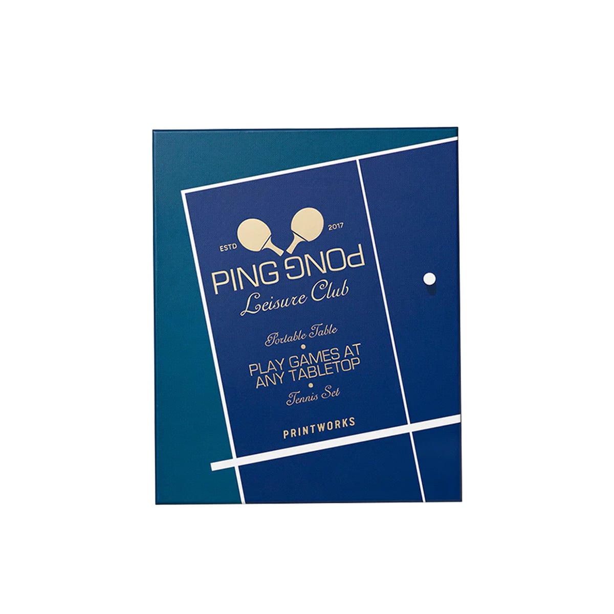 მაგიდის ჩოგბურთის ნაკრები Ping Pong Printworks - Image 2