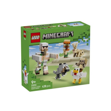 21592 Lego Minecraft Chicken Jockey Desert Attack 428 Pieces