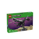 კუბიკების ნაკრები 710 ნაწილი The Ender Dragon Minecraft® Lego 21595