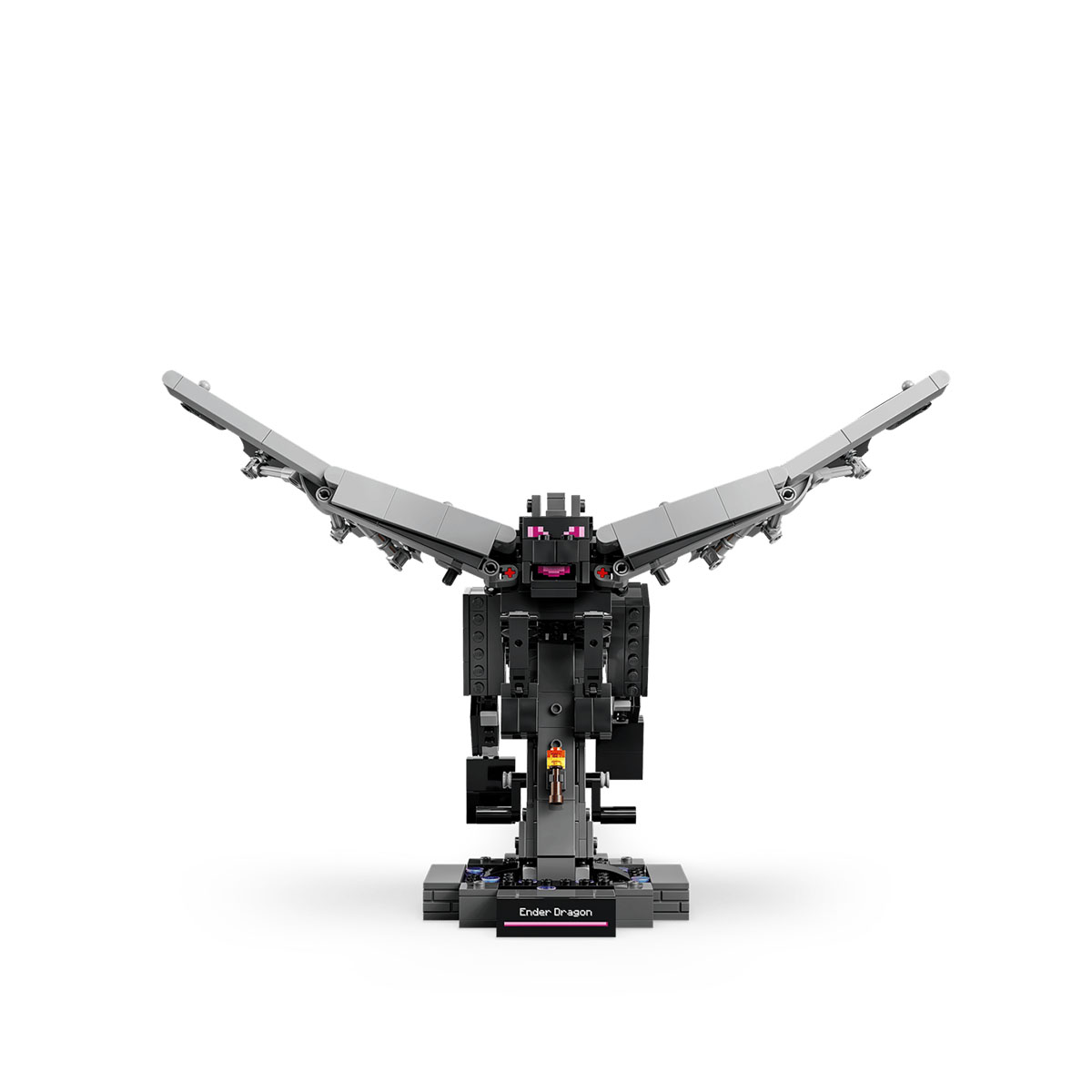 კუბიკების ნაკრები 710 ნაწილი The Ender Dragon Minecraft® Lego 21595 - Image 2