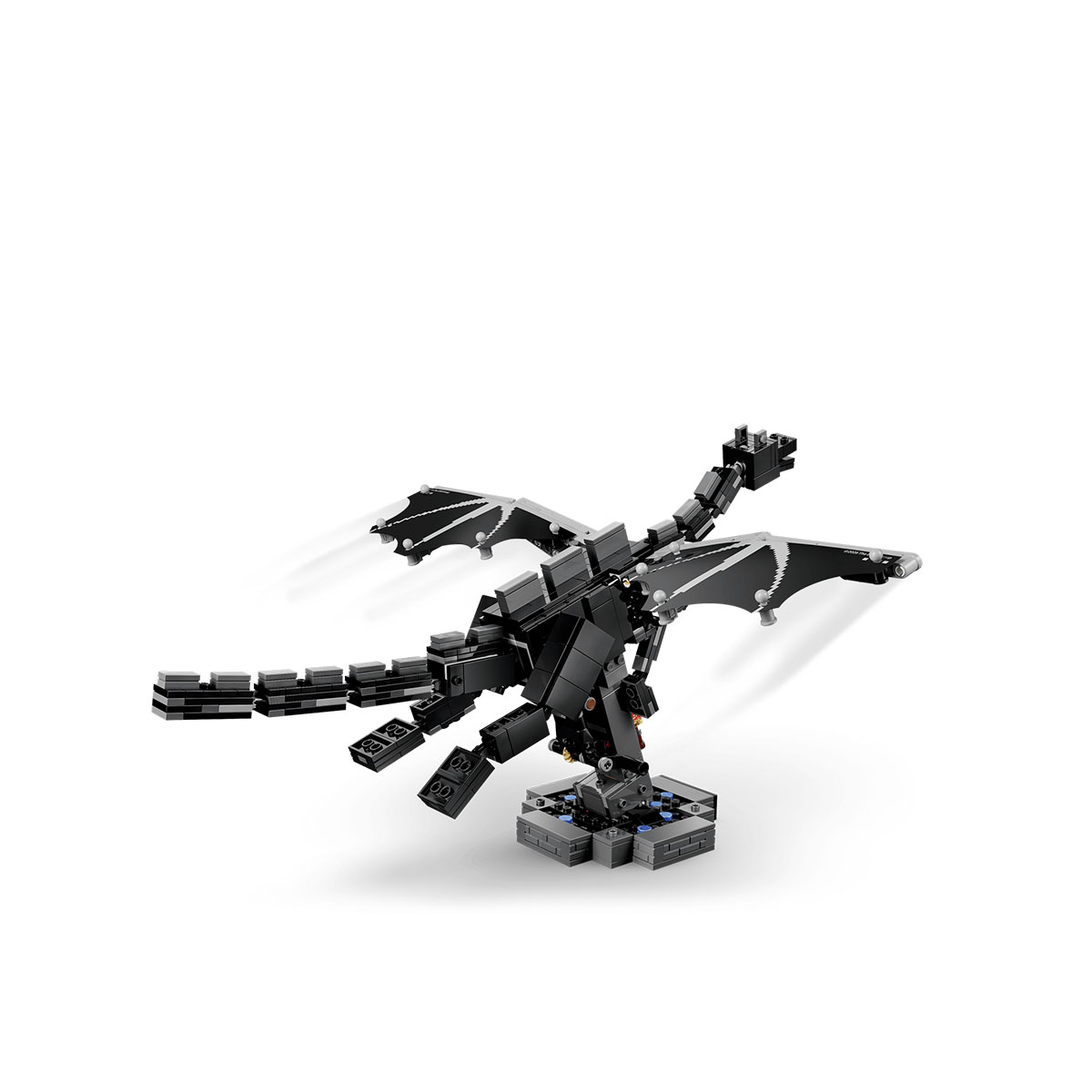 კუბიკების ნაკრები 710 ნაწილი The Ender Dragon Minecraft® Lego 21595 - Image 3