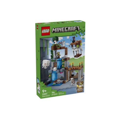 კუბიკების ნაკრები 754 ნაწილი Evoker Village Attack Minecraft® Lego 21597