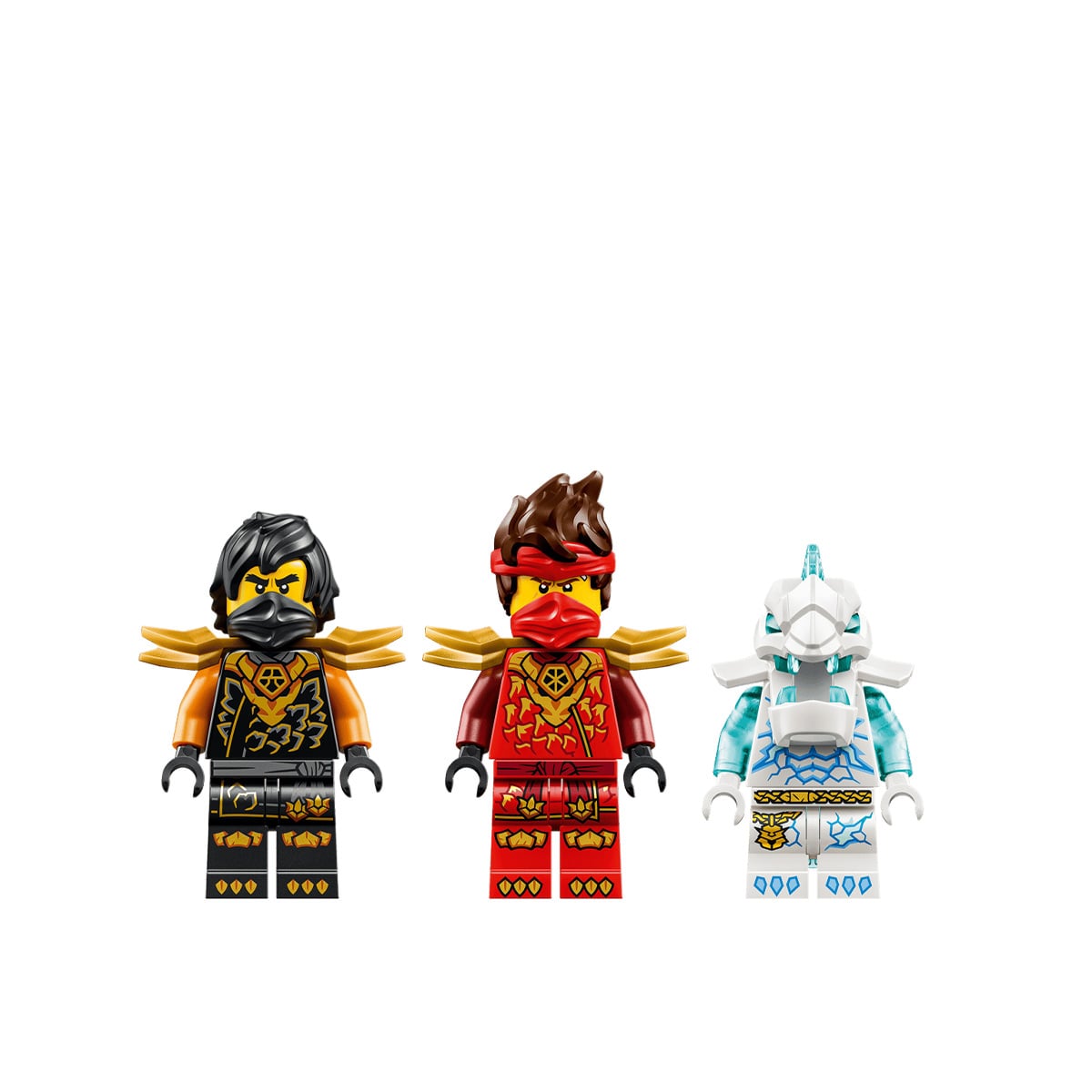 კუბიკები 394 ერთეული Kai and Cole's Combiner Vehicles Ninjago Lego 71864 - Image 3
