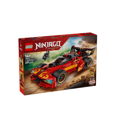 71867 Lego-NINJAGO® X-1 Ninja Charger 15th Anniversary 691 Pieces