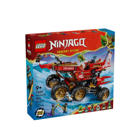 71869 Lego-NINJAGO® Wyldfyre's Transforming Dragon Mech 1214 Pieces