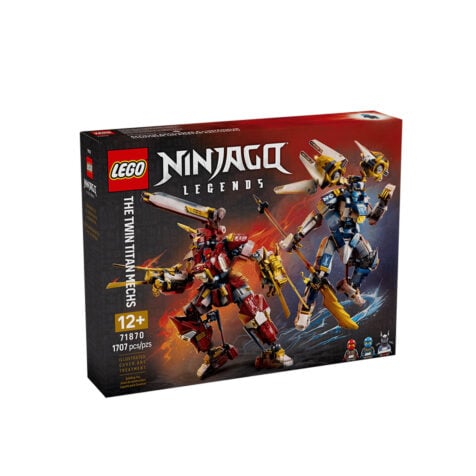71870 Lego-NINJAGO® The Twin Titan Mechs 1707 Pieces