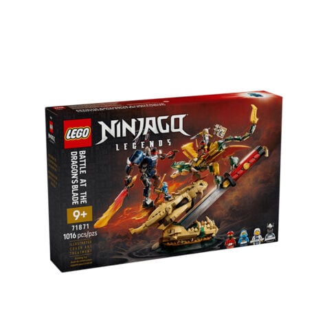 71871 Lego-NINJAGO®Battle at the Dragon's Blade 1016 Pieces