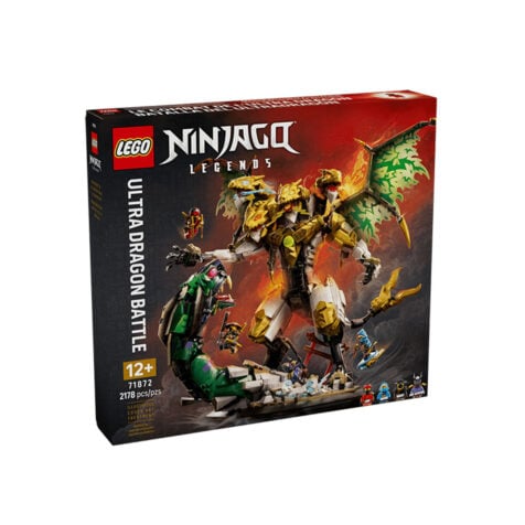 71872 Lego-NINJAGO® Ultra Dragon Battle 2178 Pieces