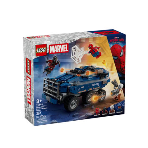 76349 Lego-Marvel Spider-Man Prison Transport Chase 367 Pieces