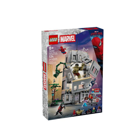 76350 Lego-Marvel Spider-Man Prison Transport Chase 534 Pieces