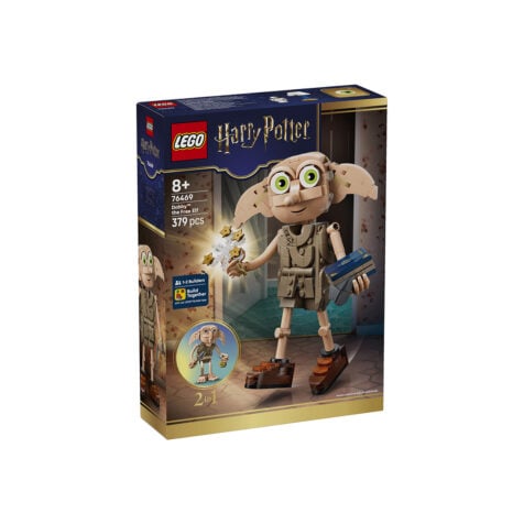კუბიკები 379 ერთეული Dobby™ the Free Elf Harry Potter Lego 76469