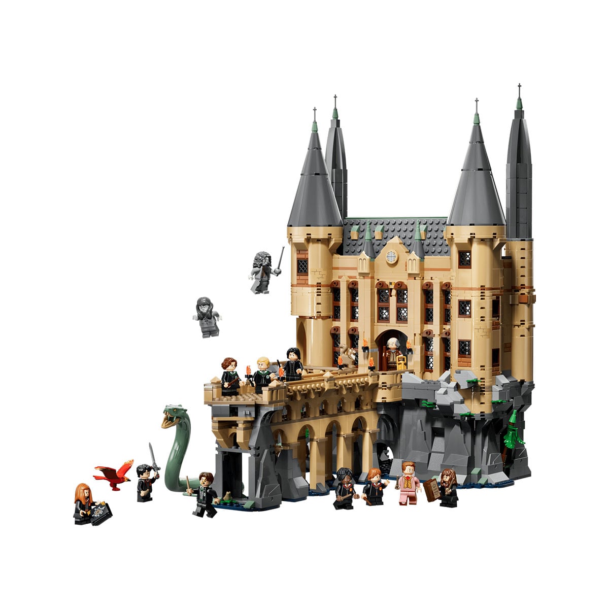კუბიკების ნაკრები 2164 ნაწილი Hogwarts™ Castle: East Wing Harry Potter™ Lego 76473 - Image 2