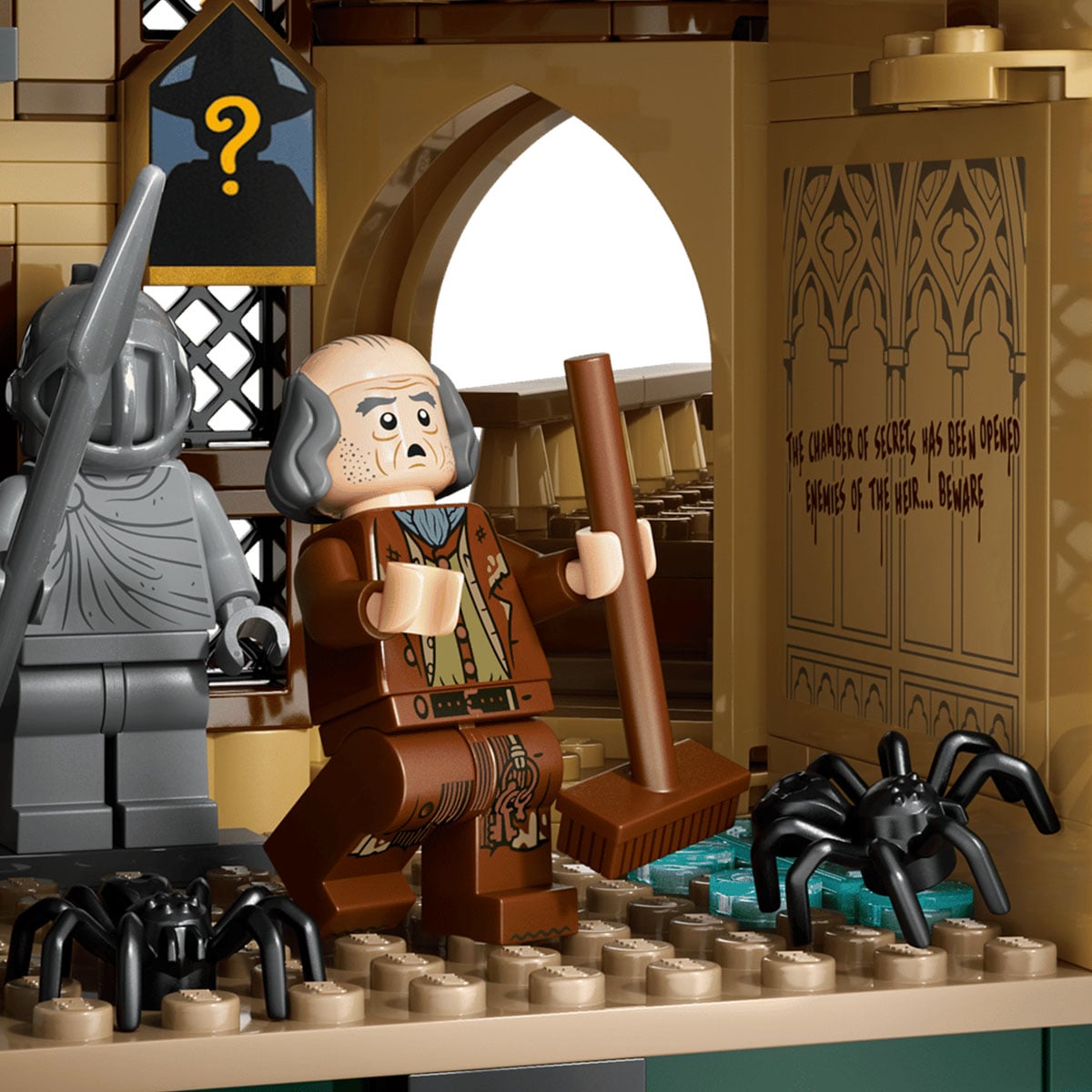 76473 Lego-Harry Potter™ Hogwarts™ Castle: East Wing 2164 Pieces