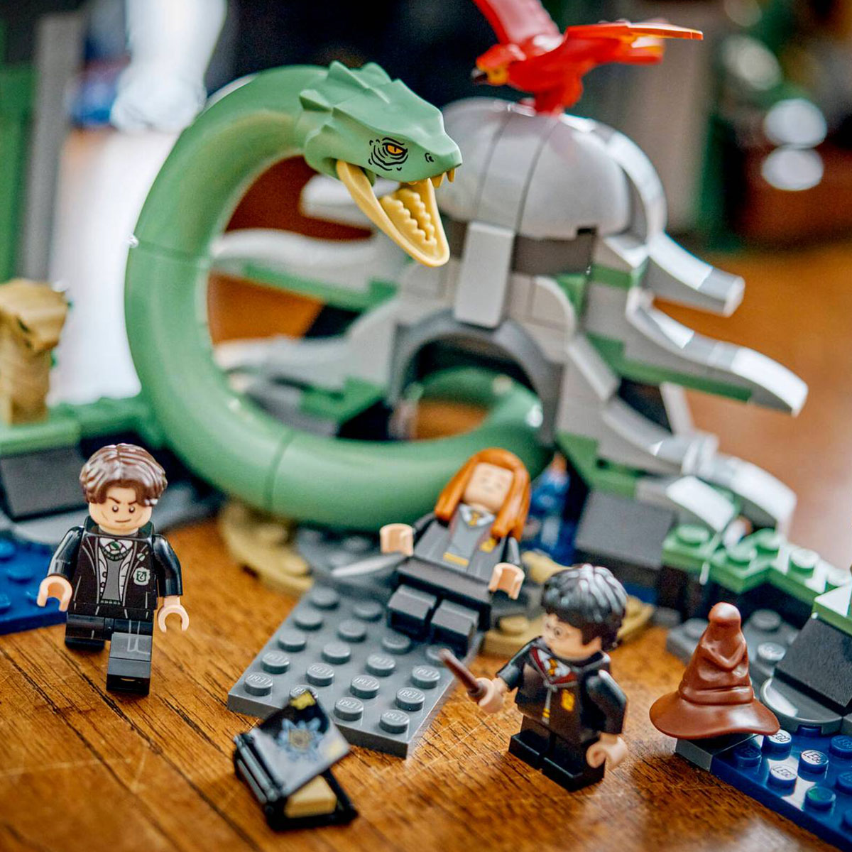 კუბიკების ნაკრები 2164 ნაწილი Hogwarts™ Castle: East Wing Harry Potter™ Lego 76473 - Image 5