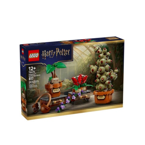 76474 Lego-Harry Potter™ Hogwarts™ Herbology Plants 817 Pieces